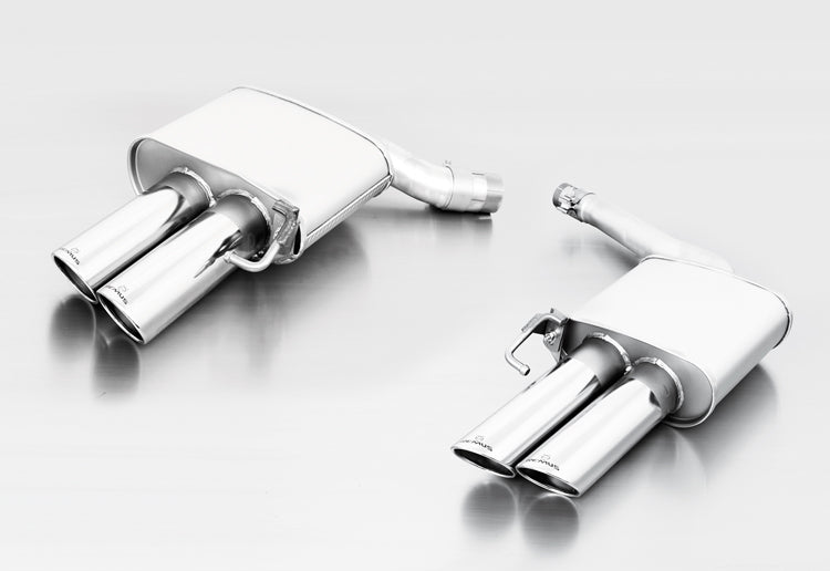 Remus AXLE-BACK-SYSTEM S5 3.0 TFSi 245kW, 4.2FSi V8 quattro