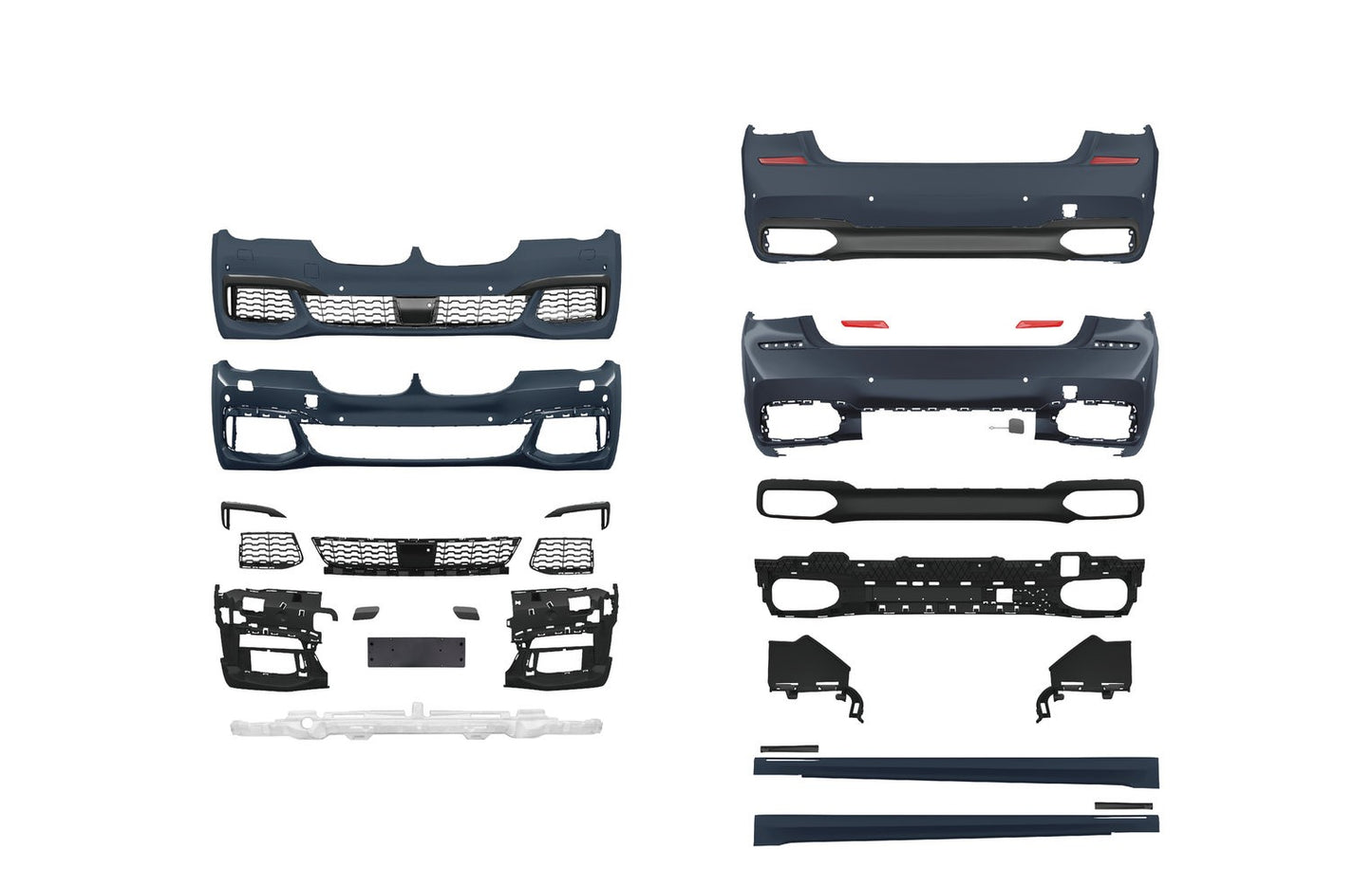 Body Kit BMW G11 2015-2017 Look M-Tech