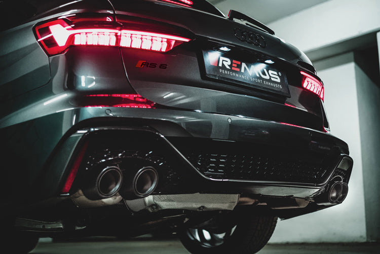 REMUS Audi RS6 4.0 Turbo 441kw tiptronic mot.DJP GPF(roetfilter) 11/2019=>