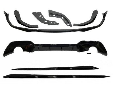 SPOILER BODYKIT BMW G20 / G21 M PERFORMANCE GLOSS BLACK
