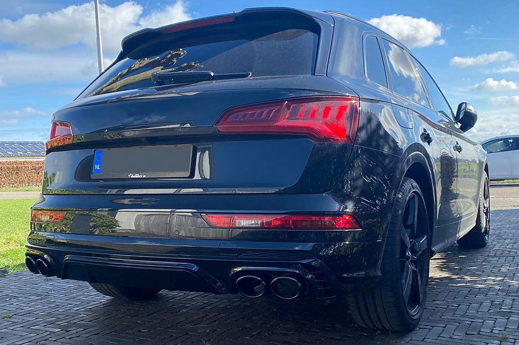 Achterbumper Spoiler Audi Q5 SUV FY S-Line (2018–2020)