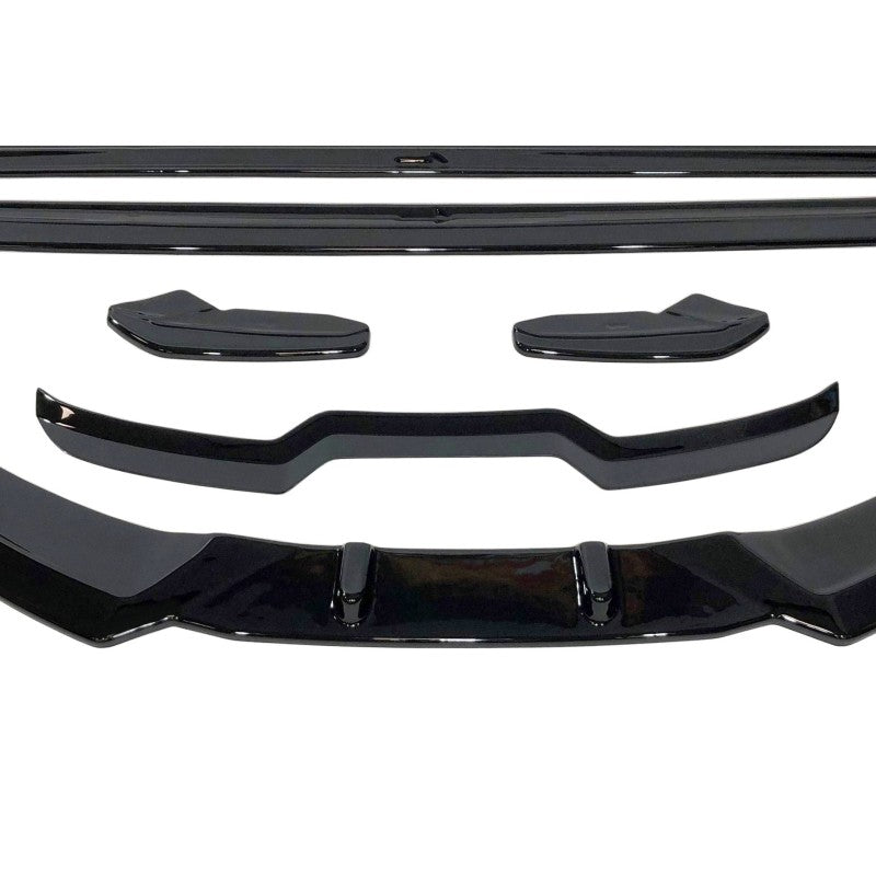 Spoiler Diffuser Body Kit Audi A3 2017-2019 Look RS3 Glossy black
