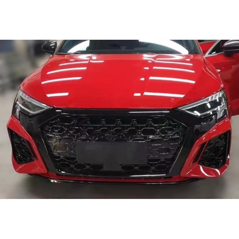 For Bumper Audi A3 Sedan / Sportback 2021+ Look RS3 Front spoiler