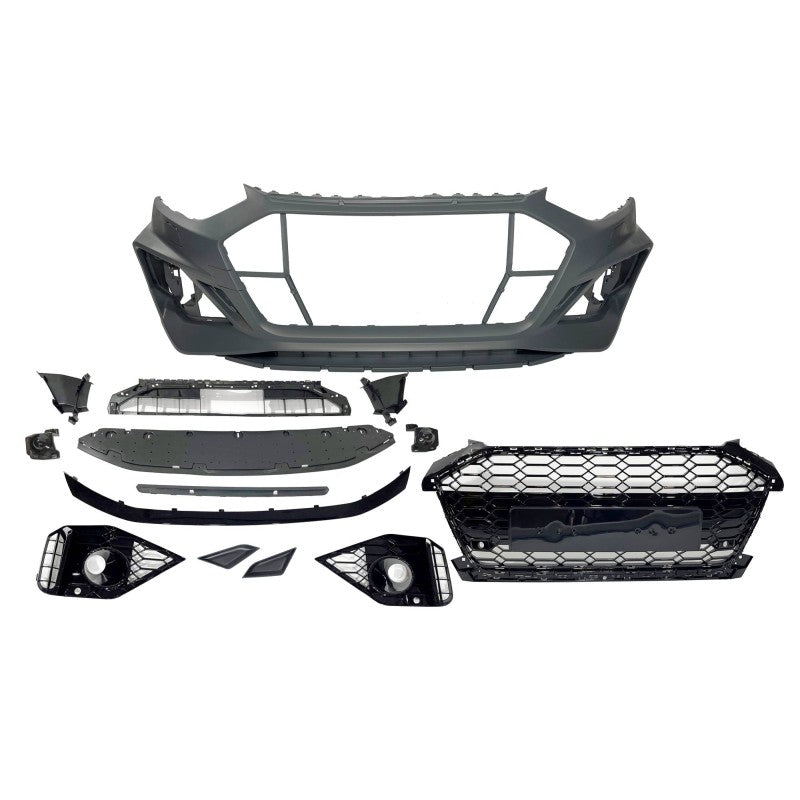 Body Kit Audi A4 2020+ Sedan Look RS4