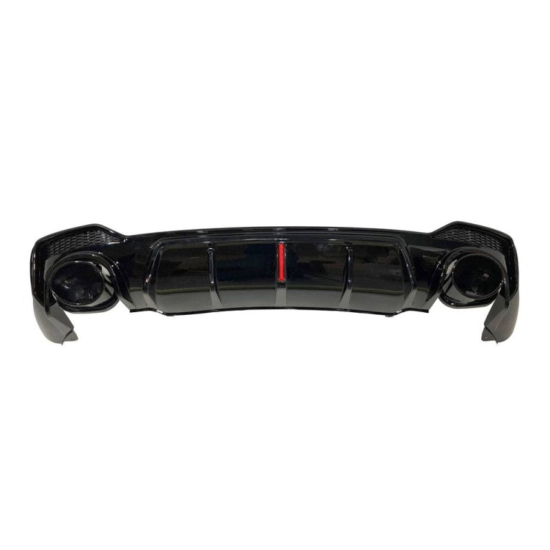 Achter Diffuser Audi Q3 2018-2022 Look RSQ3