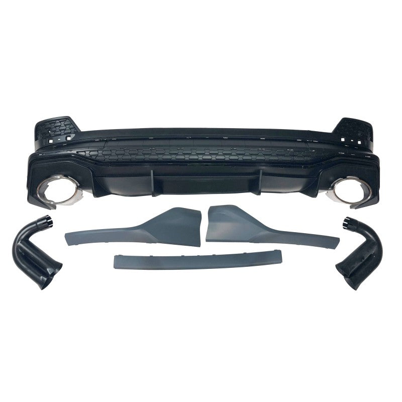 ACHTER Diffuser Audi Q3 2020+ Sportback Look RSQ3