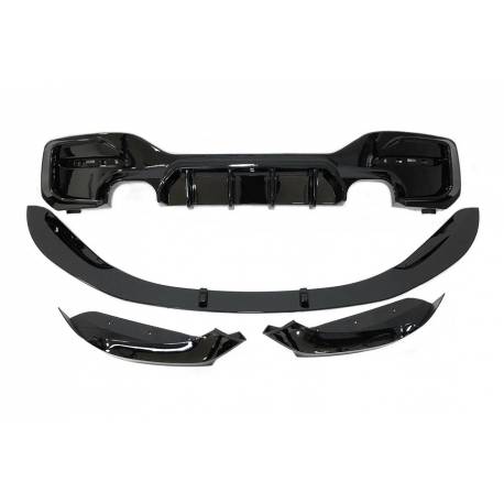 Spoiler Body Kit BMW F20 / F21 LCI 2015 Glossy Black
