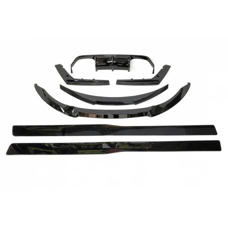 BMW F80 M3 Spoiler Bodykit Glossy Black Look CS