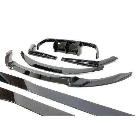 BMW F80 M3 Spoiler Bodykit Glossy Black Look CS