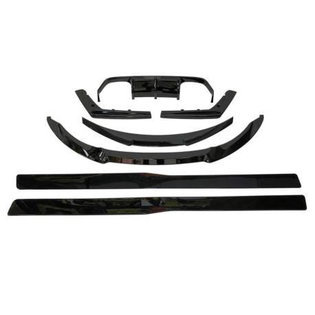 BMW F82 / F83 M4 Spoiler Bodykit Glossy Black Look CS