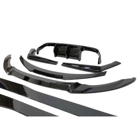 BMW F82 / F83 M4 Spoiler Bodykit Glossy Black Look CS