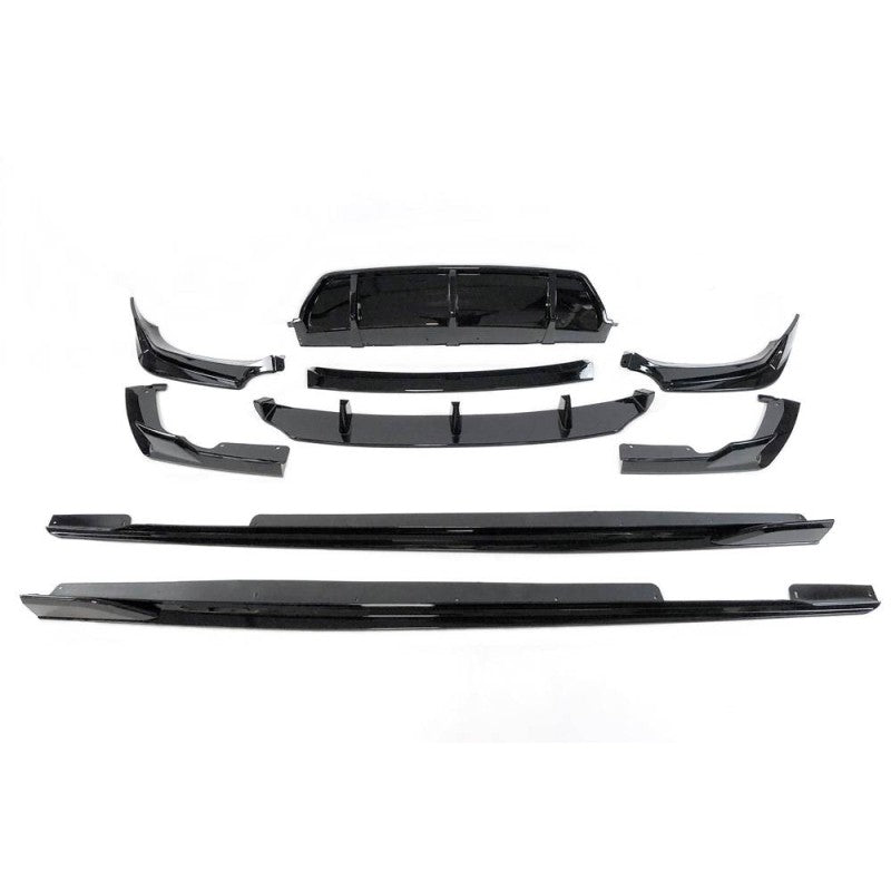 Spoiler Diffuser Body Kit BMW G06 X6 Look M Performance