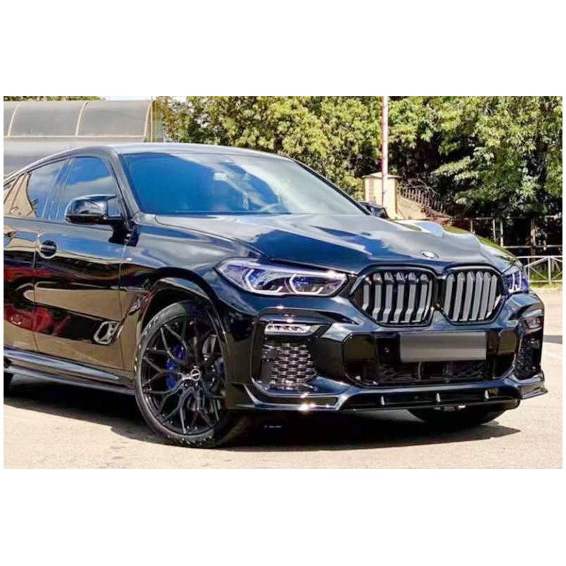Spoiler Diffuser Body Kit BMW G06 X6 Look M Performance