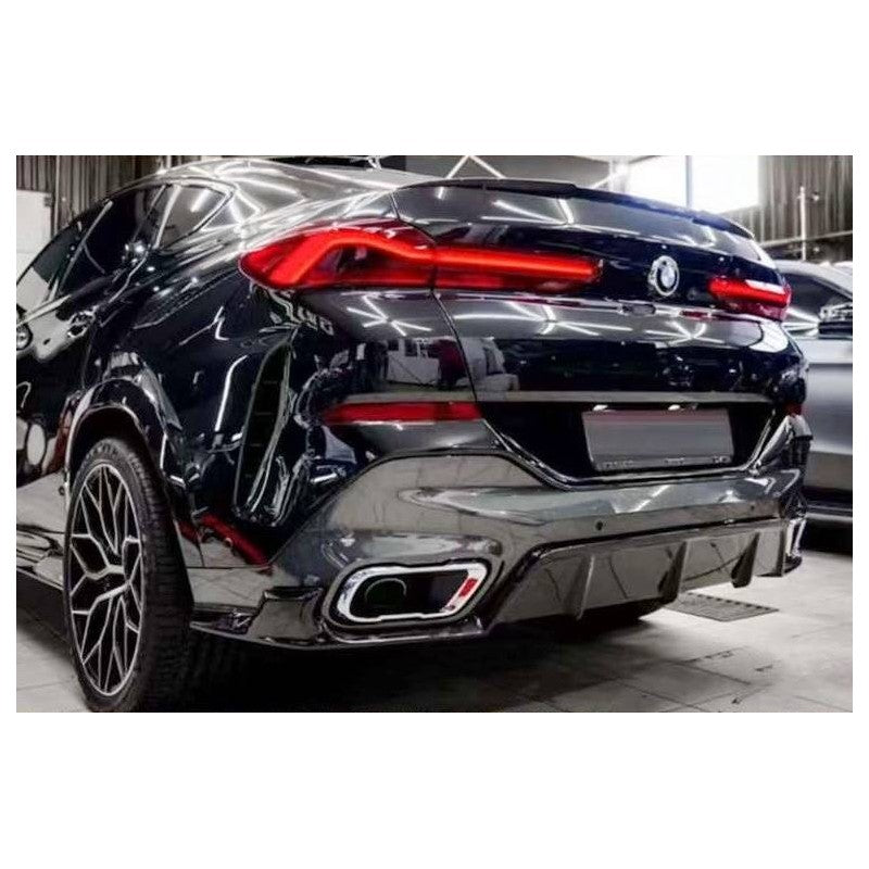Spoiler Diffuser Body Kit BMW G06 X6 Look M Performance