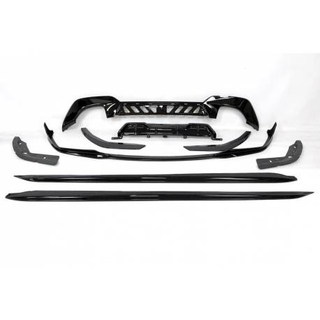 SPOILER BODYKIT BMW G20 / G21 340 LOOK GLOSS BLACK