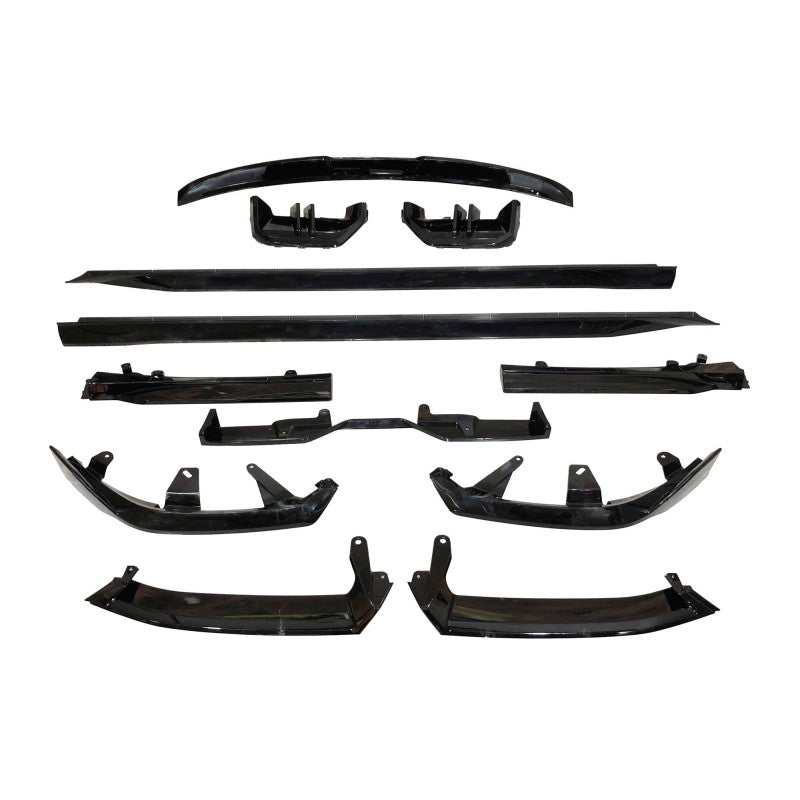 BMW G60 Spoiler Bodykit Look M Performance Glossy Black