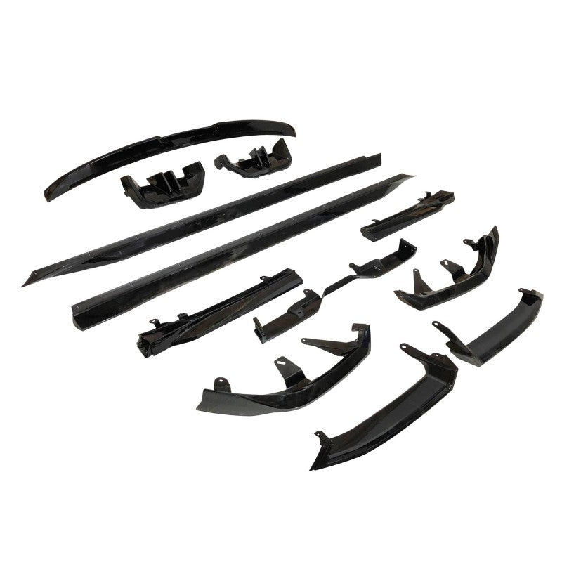 BMW G60 Spoiler Bodykit Look M Performance Glossy Black