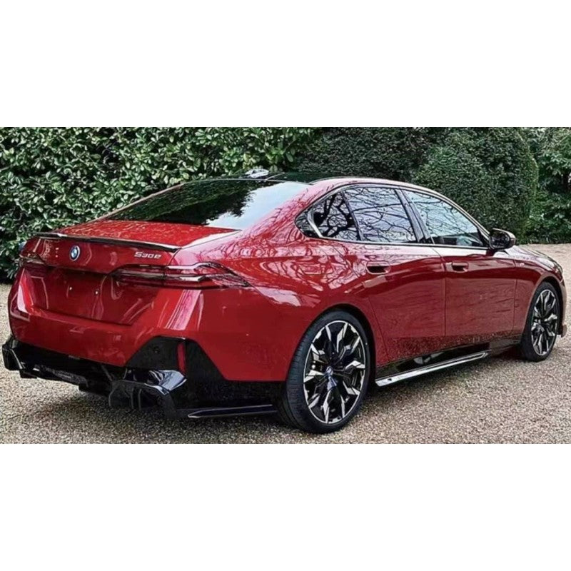 BMW G60 Spoiler Bodykit Look M Performance Glossy Black