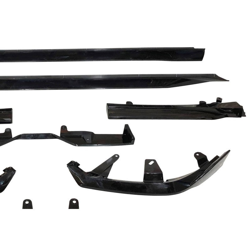 BMW G60 Spoiler Bodykit Look M Performance Glossy Black