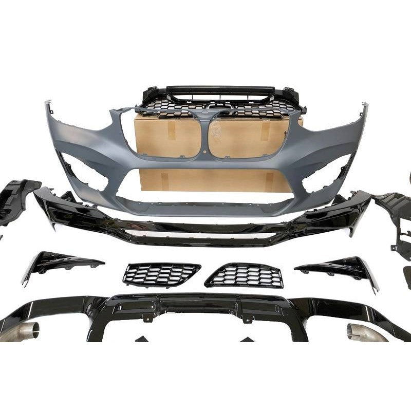 Body Kit BMW X4 G02 2017-2021 Look M Performance