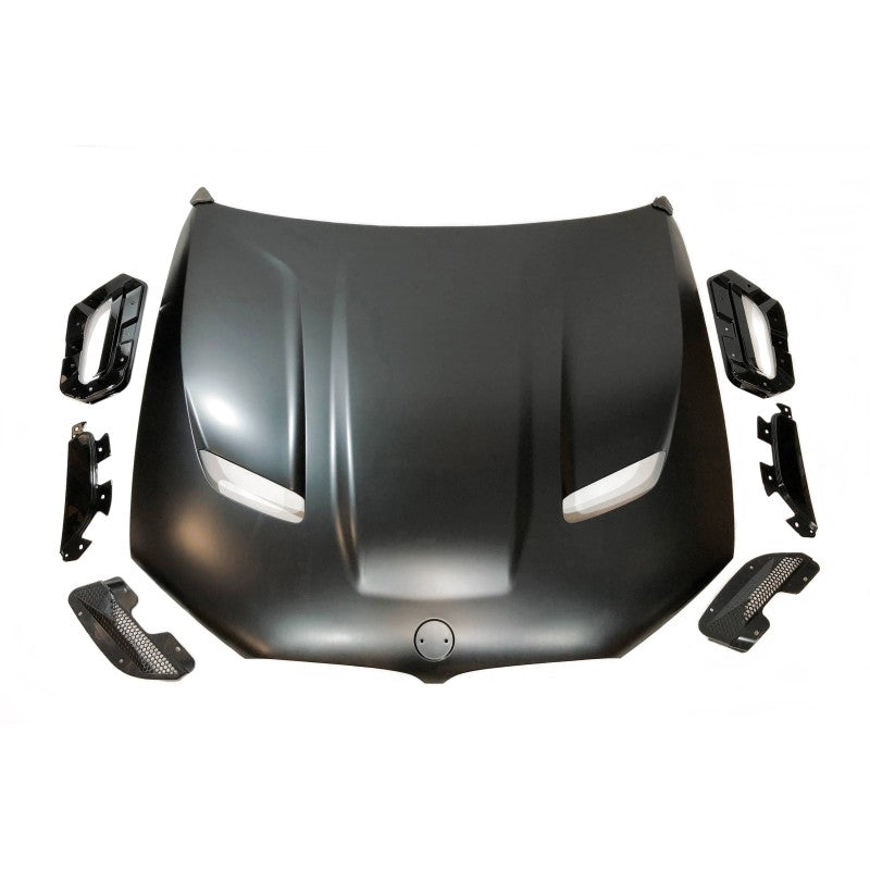 Motorkap en voorspatborden BMW G30 / G31 Pre-facelift / LCI – M5 CS-look