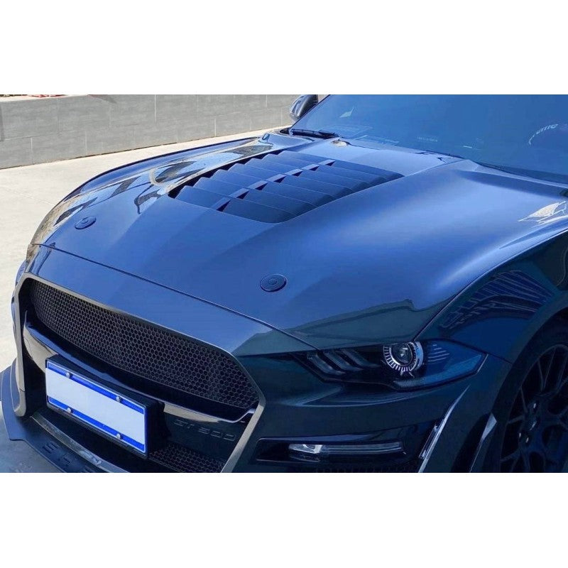 Motorkap Ford Mustang (2018–2022) – Look GT500