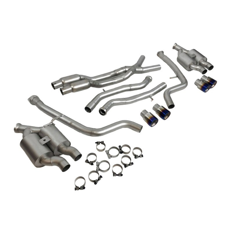 Abgasanlage BMW F80 M3 / F82 M4 CATBACK