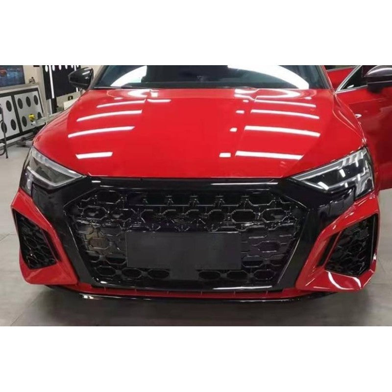 Voor Bumper Audi A3 Sedan / Sportback 2021+ Look RS3 Voor spoiler
