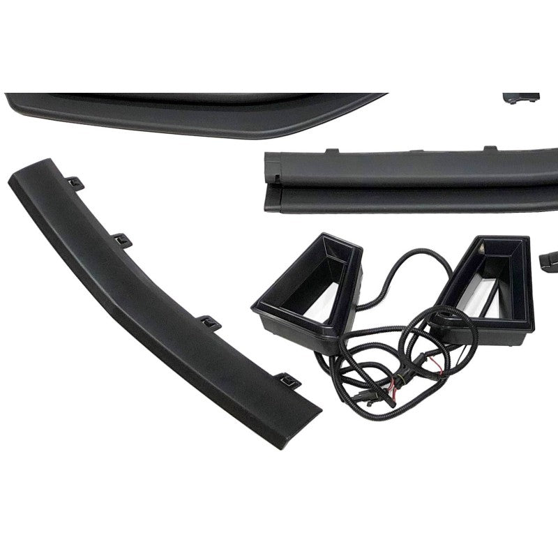 Body kit Diffuser Bumper Ford Mustang Dark Horse Look +2023