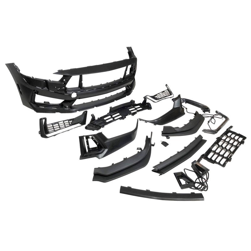 Body kit Diffuser Bumper Ford Mustang Dark Horse Look +2023