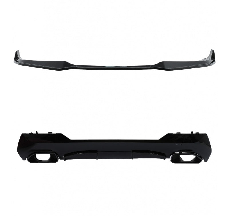 BMW G22 / G23 M SPORT SPOILER DIFFUSER PAKKET