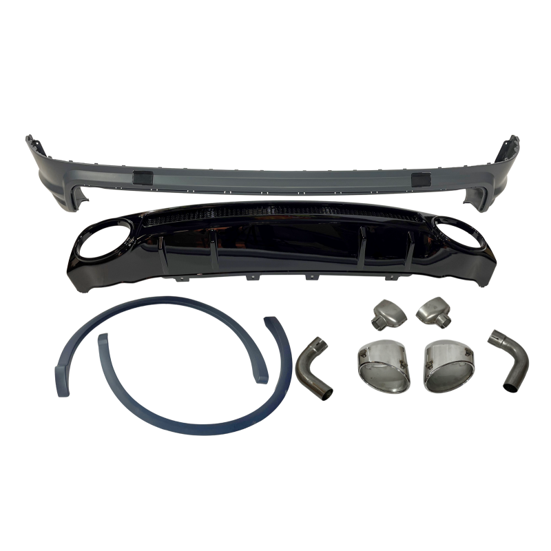 Achter Bumper Audi Q5 2021+ Look RSQ5