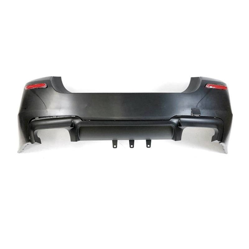 Achterbumper BMW F10 2010-2016 M5-uitlaattips