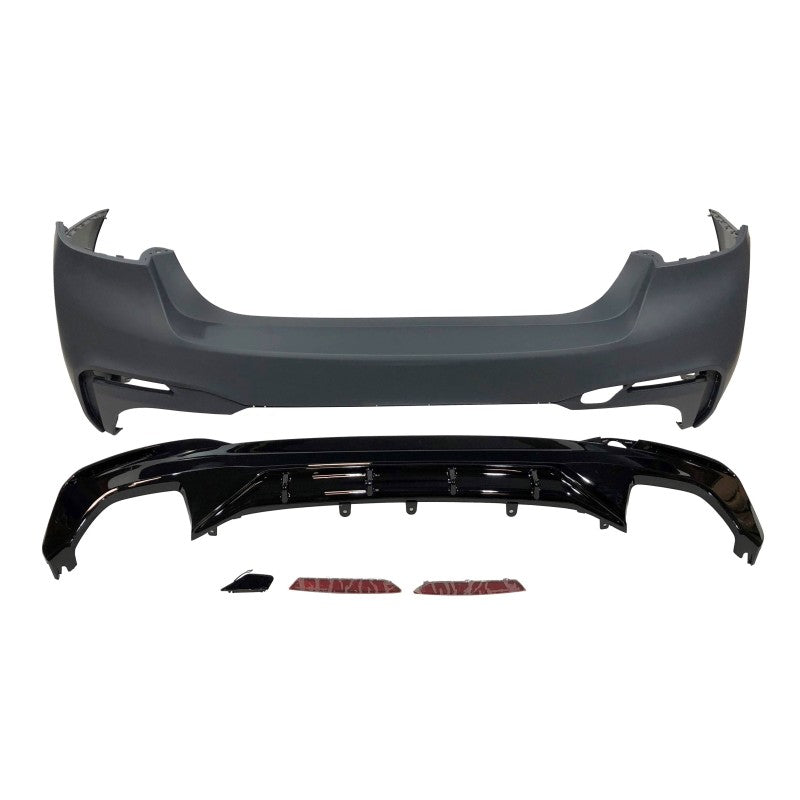 Achter Bumper BMW G30 LCI Look M-Tech