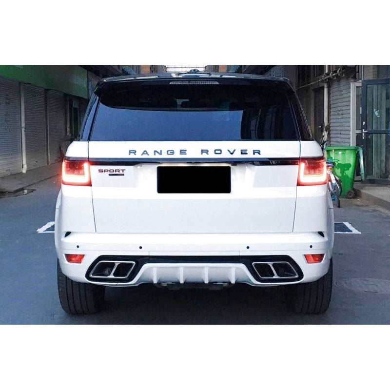 Achterbumper Range Rover Sport (2014–2019) – Look SVR