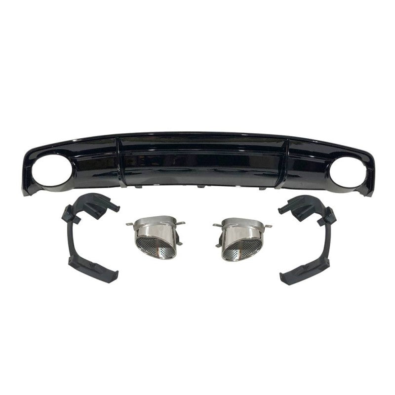 Diffuser Audi A7 2015-2018 S-Line Look RS7