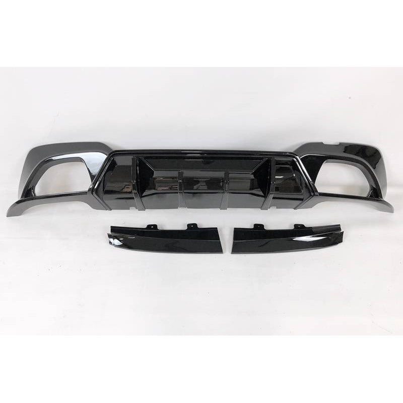 Achter Diffuser BMW G20 / G21 Look M3 Competition Glossy Black