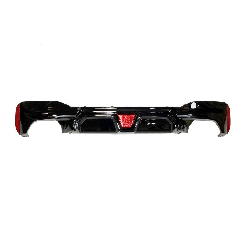 Achter Diffuser BMW G30 / G31 Look M5 CS Glossy Black