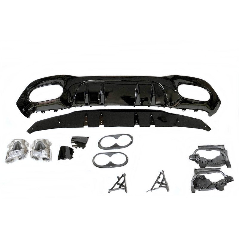 Achterspoiler Mercedes W177 – Look AMG A45