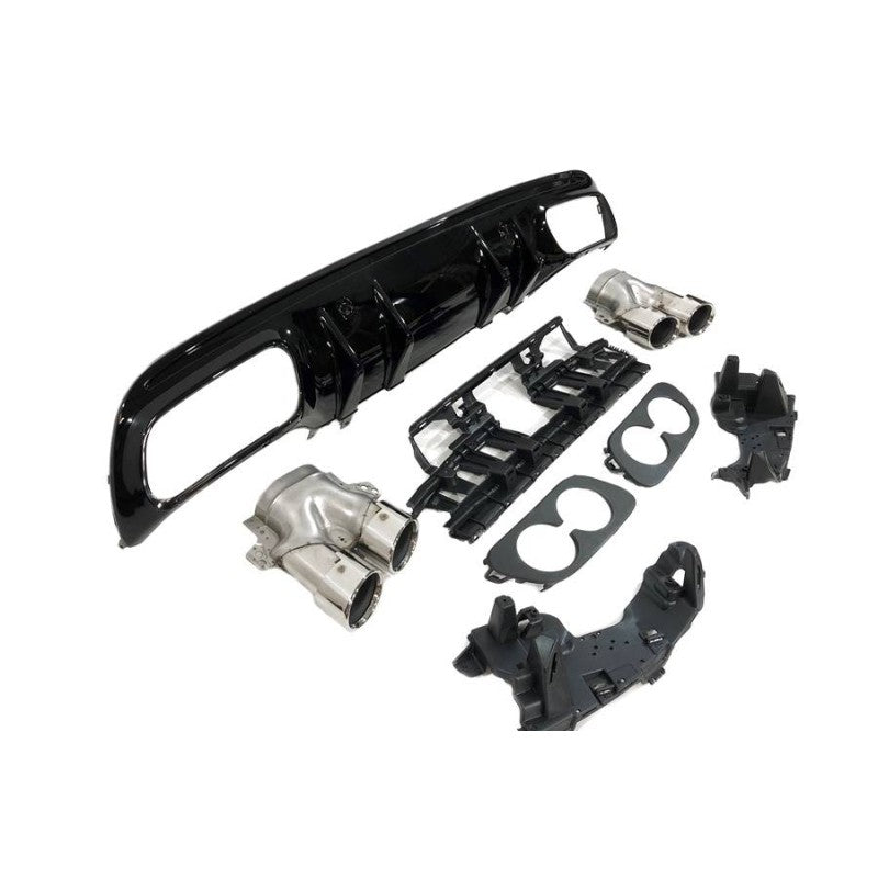Achterspoiler Mercedes W205 (2019+) Sedan – Look C43