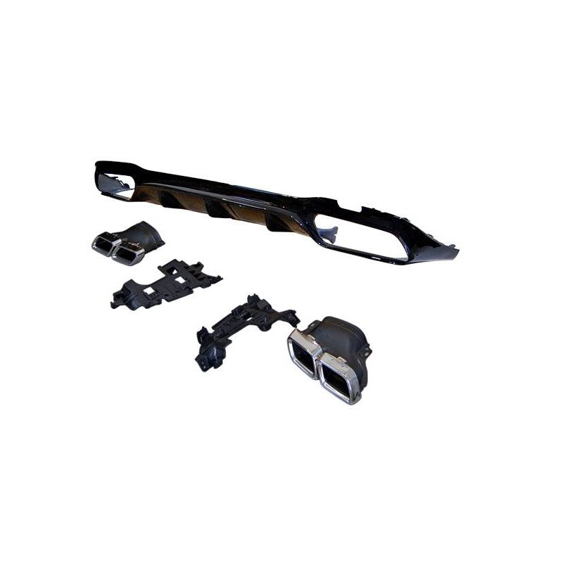 Diffuser Mercedes W213 Sedan – Look AMG E63