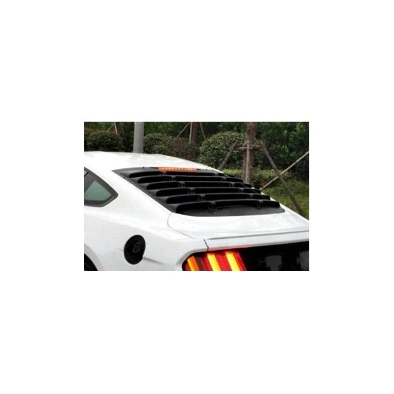 Classic Quarter Window Louvers Ford Mustang (2015–2017)