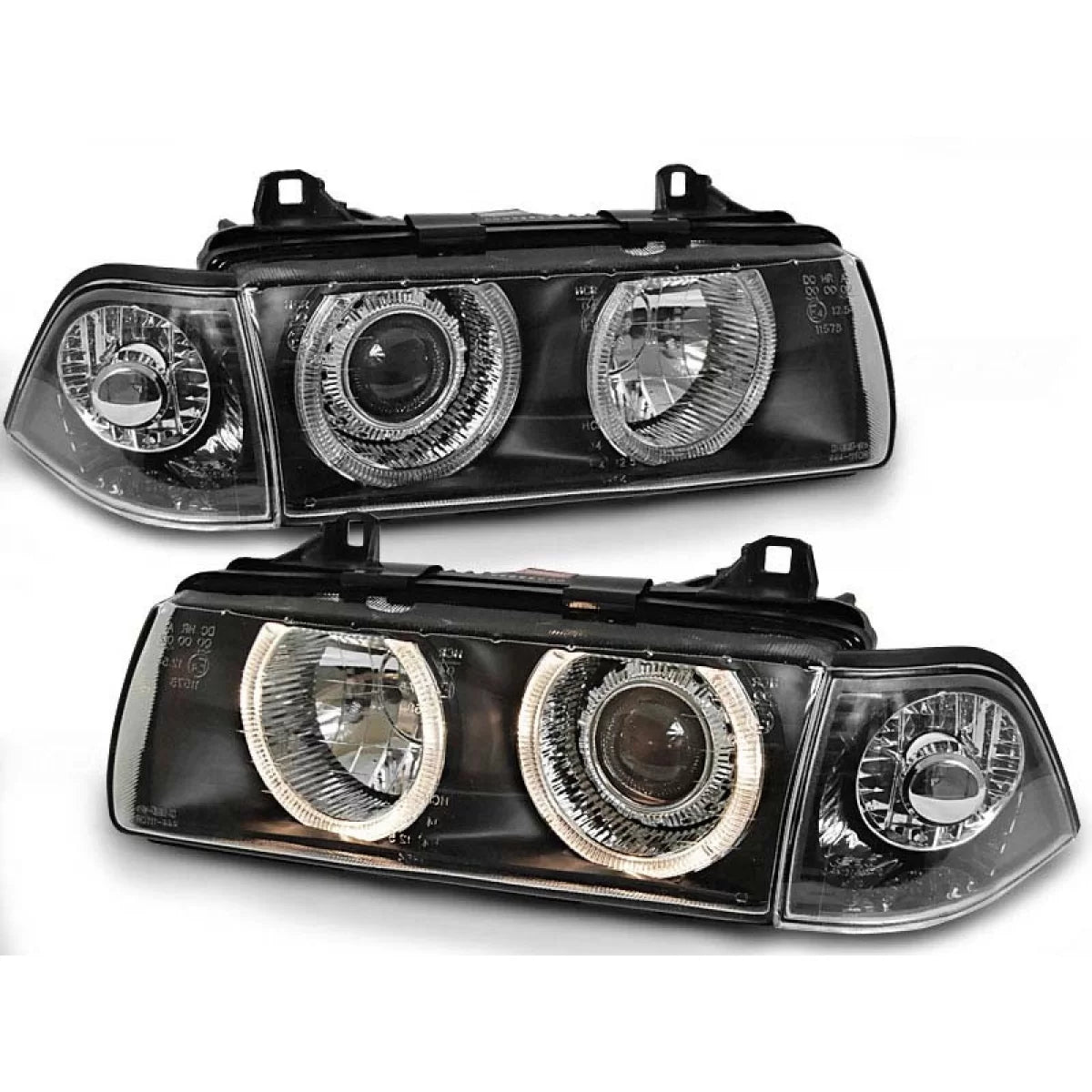 Koplampen Angel Eyes (Halogeen) BMW E36 12.1990-08.1999 Coupe / Cabrio