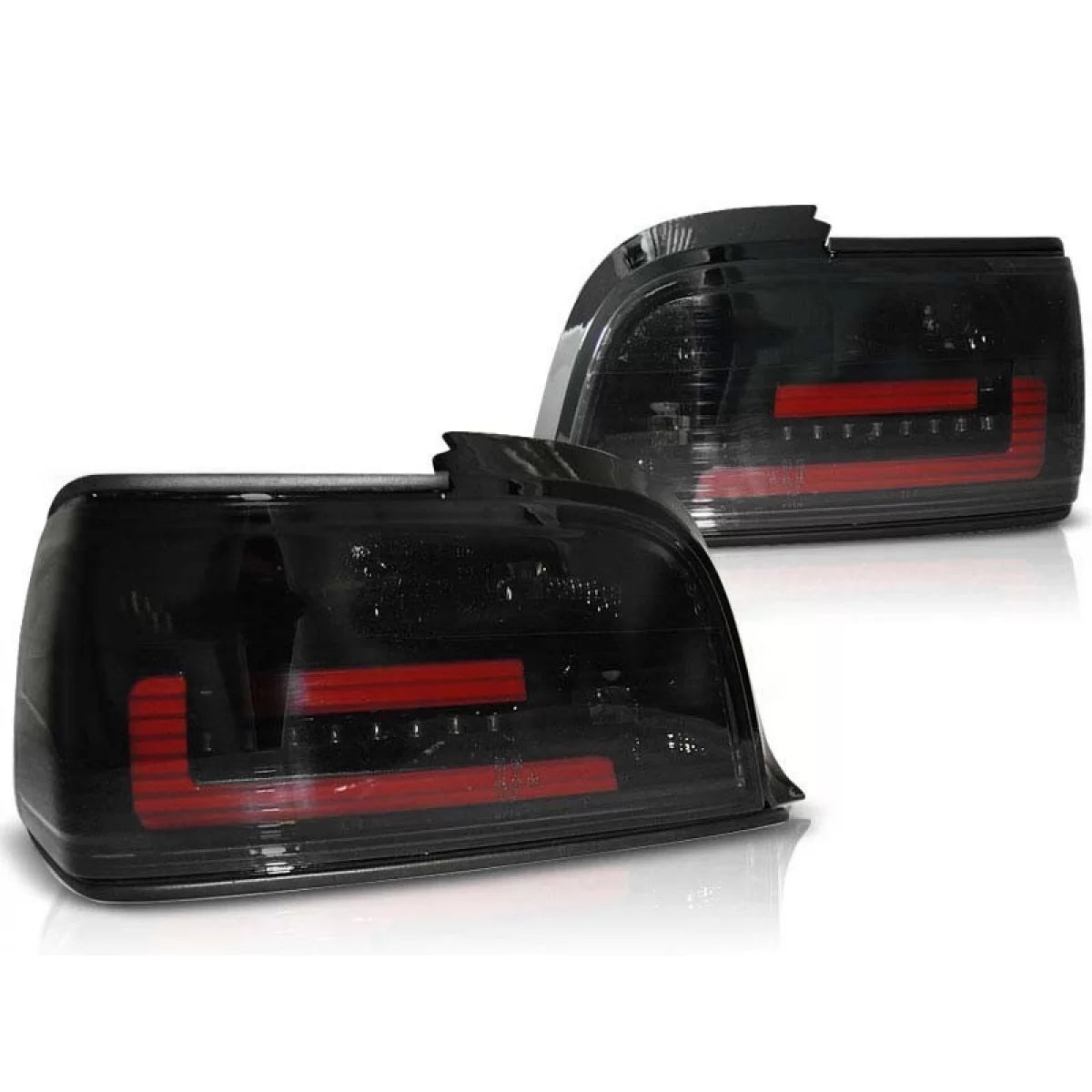 LED Achterlichten (Fully Smoked) BMW E36 12.1990-08.1999 Coupe / Cabrio