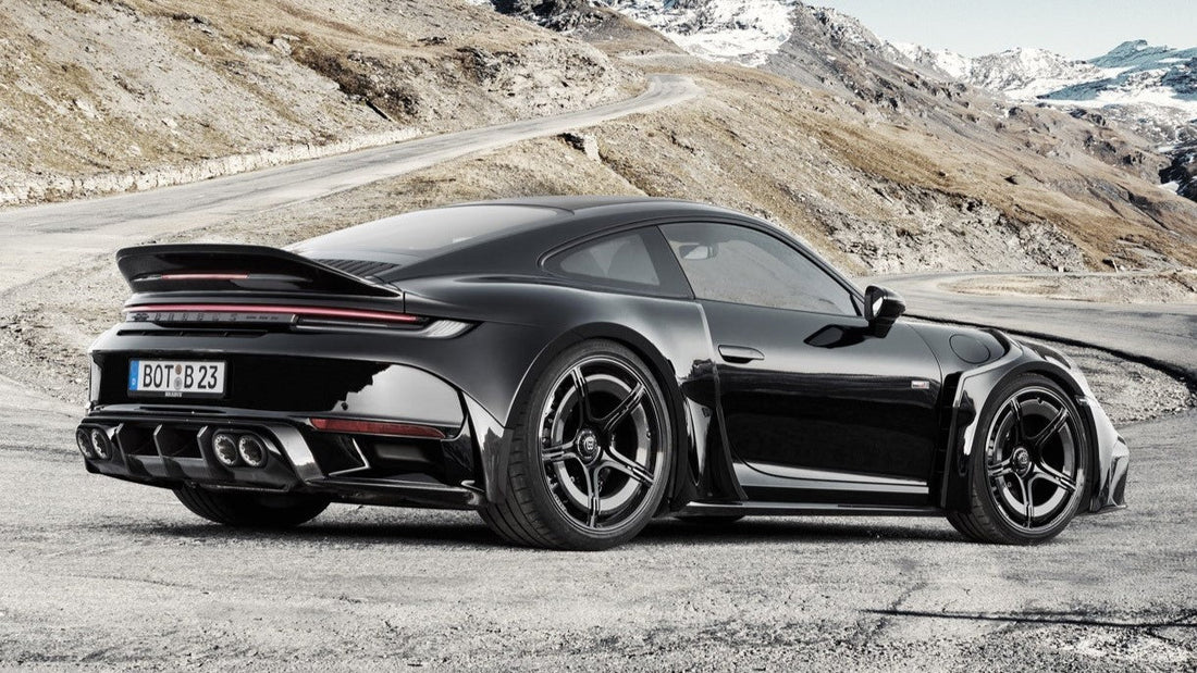 Waarom velgen, bodykits en rijhoogte elkaar beïnvloeden