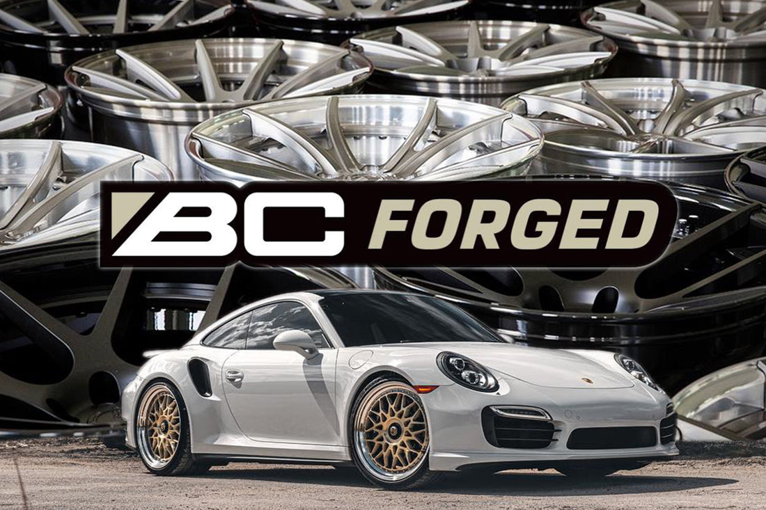 Custom Forged Wheels: Waarom BC Forged de Industriestandaard is