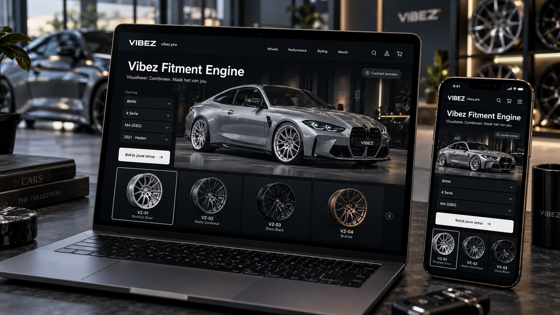 Vibez Fitment Engine: een nieuwe manier om de juiste velgen voor jouw auto te vinden
