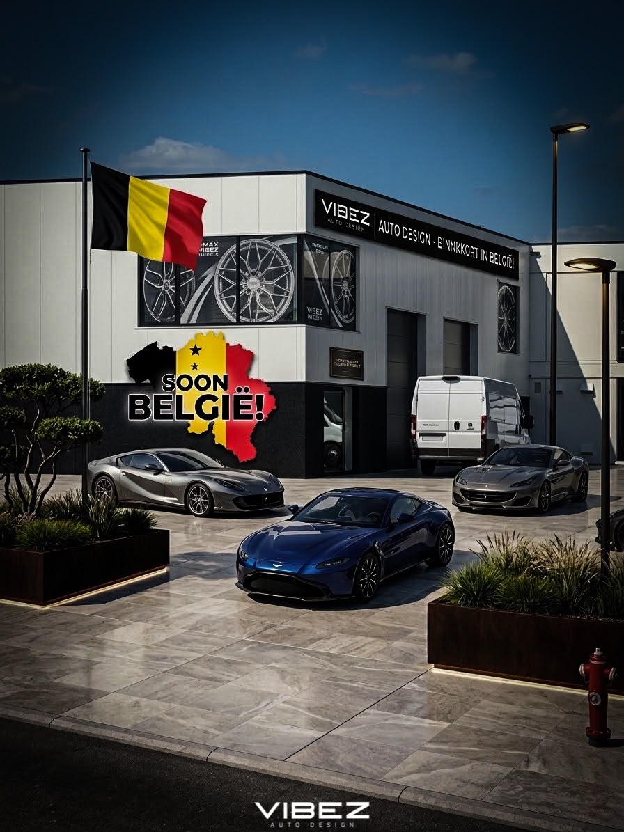 Vibez Wheels & Styling opent tweede locatie in België