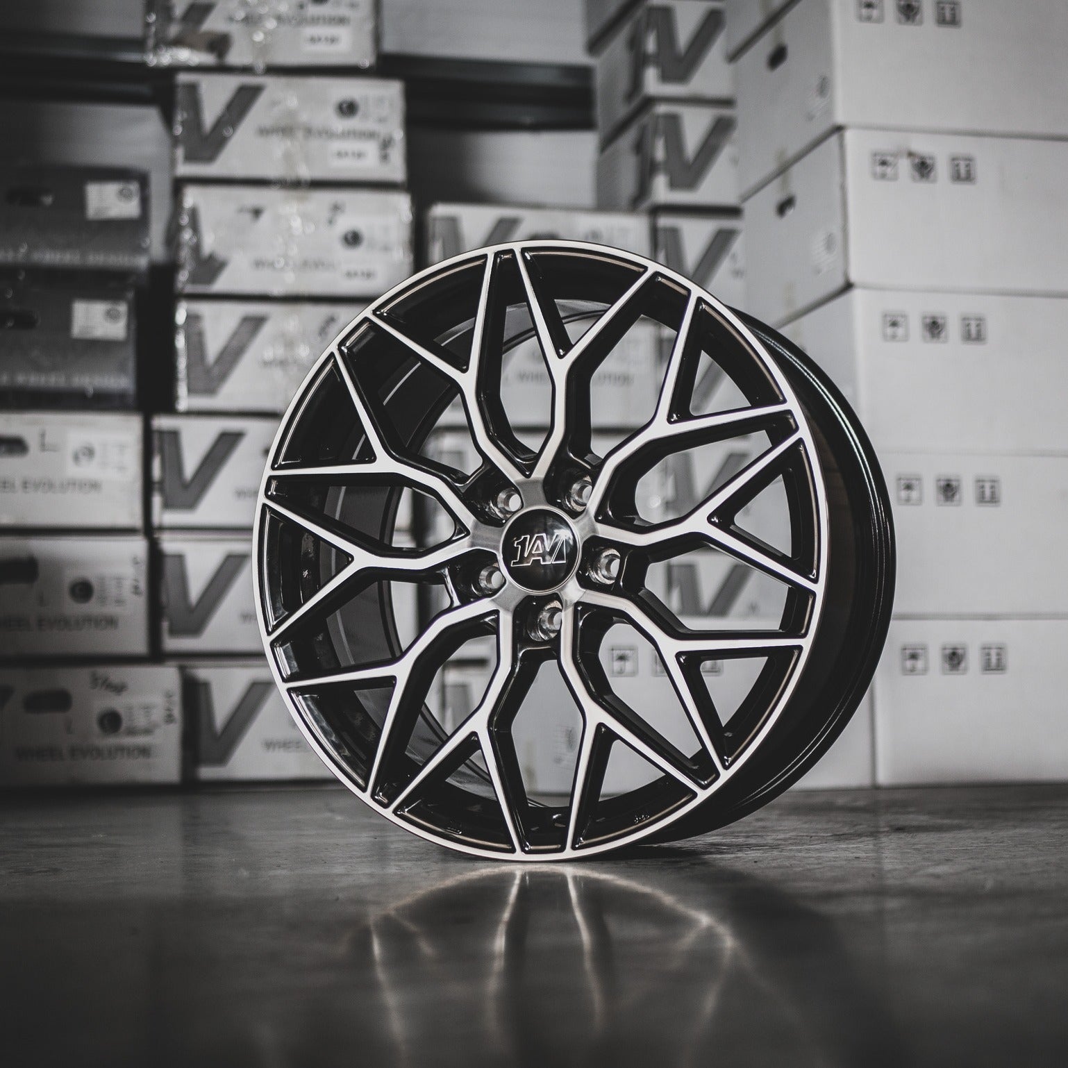 AXE 1AV WHEELS