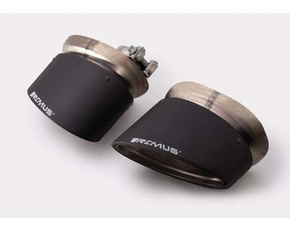 Remus RS3 2.5 TFSi SPORTBACK 294kw quattro S-tronic GPF (particulate filter) GPF-BACK-SYSTEM L/R